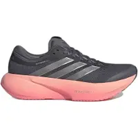 Adidas Chaussure de course 'Supernova Rise 3' anthracite / noir