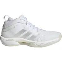 Adidas Chaussure de sport 'Crazyflight 7' argent / blanc