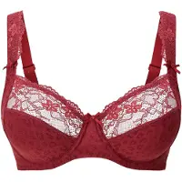 Lingadore Soutien-gorge bordeaux