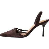 Next Escarpins à bride arrière 'Forever Comfort' chocolat