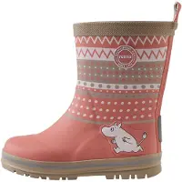 Reima Bottes en caoutchouc 'Moomin Magisk' mélange de couleurs / rose