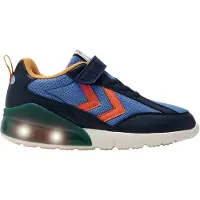 Hummel Baskets 'DAYLIGHT' bleu foncé / mélange de couleurs