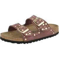 Birkenstock Mule 'Arizona' mauve