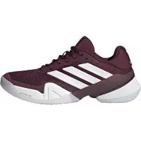 Adidas Chaussure de sport 'Barricade 14' bordeaux / blanc