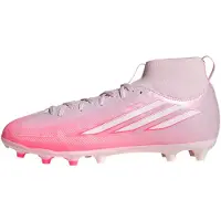 Adidas Chaussure de sport 'F50 Sparkfusion League' rose / framboise / blanc