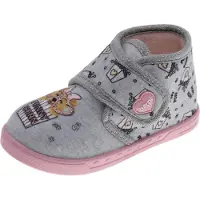 Beppi Pantoufle 'Indoor Shoe' gris