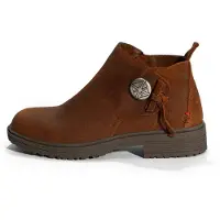 Minnetonka Boots 'JOYELLE' marron