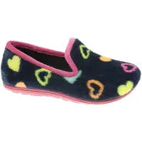 Beppi Pantoufle 'Indoor Shoe' bleu