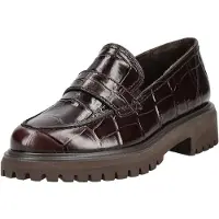 Paul green Chaussure basse brun foncé