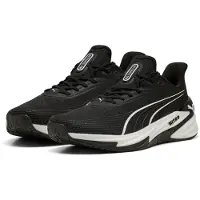 Puma Chaussure de sport 'Activate Nitro' noir / blanc