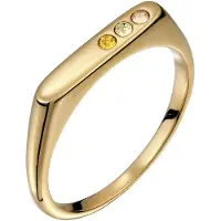 Elli Bague champagne / jaune / or / orange