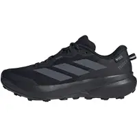 Adidas Chaussure de course 'Tracefinder Plus' gris / noir