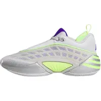 Adidas Chaussure de sport 'Don Issue 8' indigo / gris argenté / vert fluo