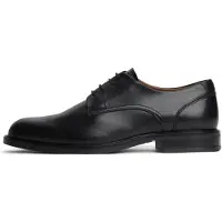 Tommy Hilfiger Chaussure à lacets 'CORPORATE' noir