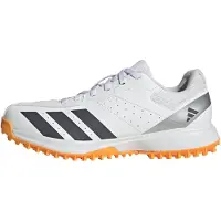 Adidas Chaussure de sport 'Howzat' gris argenté / noir / blanc