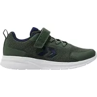 Hummel Chaussure de sport vert foncé