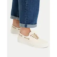 Vans Chaussures bateau Authentic Boat Shoe hommes - Blanc - 38