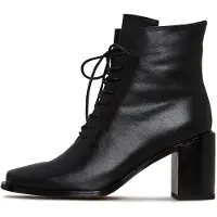 CESARE GASPARI Bottines à lacets noir