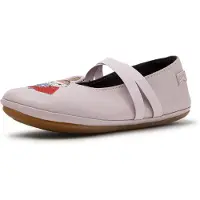 Camper Ballerines 'Right' rose pastel