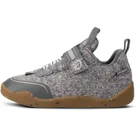 Giesswein Chaussure basse 'Wooly Steps' gris foncé