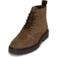 Marc O'Polo Bottines à lacets marron
