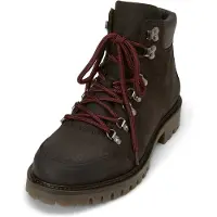 Marc O'Polo Bottines à lacets brun foncé