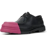 Camper Chaussure à lacets 'Junction' rose / noir