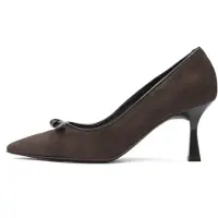 Rylko Escarpins brun foncé
