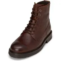 Marc O'Polo Bottines à lacets 'Rony' cognac