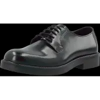 Bianco Chaussure à lacets noir