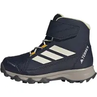 Adidas Boots 'Snow' noir / blanc cassé