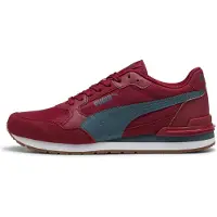 Puma Baskets basses 'ST Runner' gris / lie de vin