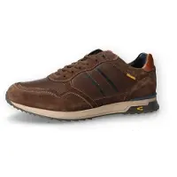 Camel active Chaussure de sport à lacets chocolat