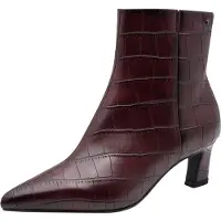 Tamaris Bottines lie de vin