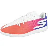 SKECHERS Chaussure de sport 'Youth IC' bleu / rose / rouge orangé / blanc