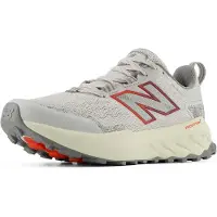 New Balance Chaussure de course 'Garoe' crème / gris clair / rouge sang