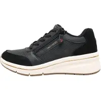 SKECHERS Baskets basses 'BILLION FLEX - LUXE UP' noir