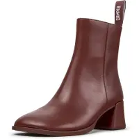 Camper Bottines 'Kora' rouge foncé
