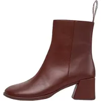 Camper Bottines 'Kora' rouge foncé