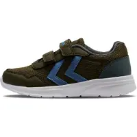 Hummel Chaussure de sport bleu / vert foncé