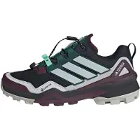 Adidas Chaussure basse 'Skychaser' gris clair / vert foncé / bordeaux / noir