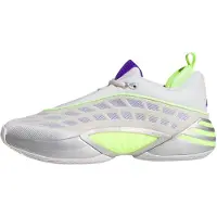 Adidas Chaussure de sport 'Don Issue 8' citron vert / argent / blanc