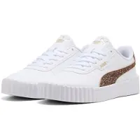 Puma Carina 3.0 : Baskets pour femmes, modèle blanc, chaussures de sport décontractées