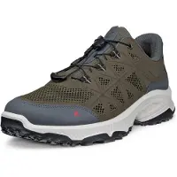 Ecco Baskets basses 'Receptot Xp' gris basalte / olive