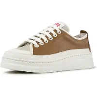 Camper Baskets basses ' G3D Runner Up Twins ' marron / blanc