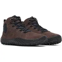 Merrell Bottines à lacets marron / noir
