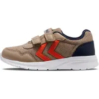Hummel Chaussure de sport greige / rouge sang / noir