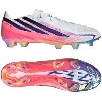 Adidas Chaussure de foot 'F50 Hyperfast Elite' bleu marine / rose / blanc