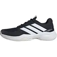 Adidas Chaussure de sport 'GameCourt 3 Clay' noir / blanc