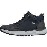 Rieker Bottines à lacets bleu marine